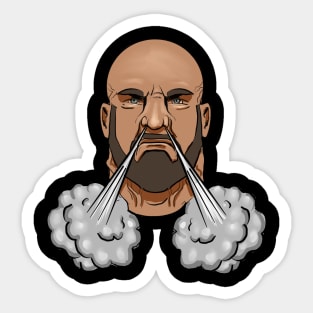 Spear Sticker